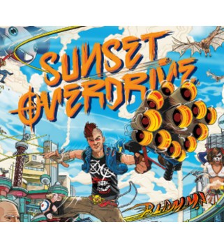 Sunset Overdrive Steam Key GLOBAL